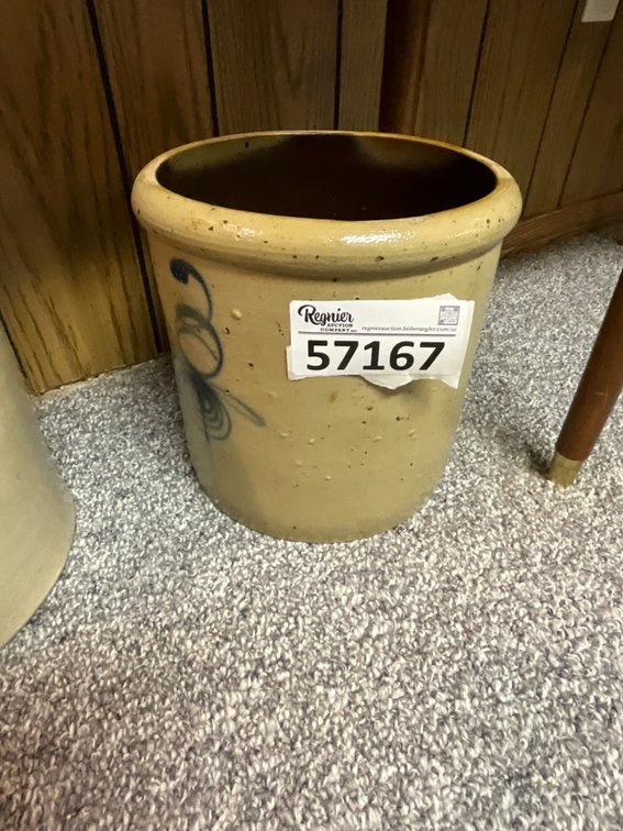 Minnesota Stoneware Redwing 3 Gallon Crock