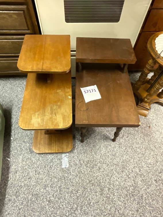 (2) End Tables
