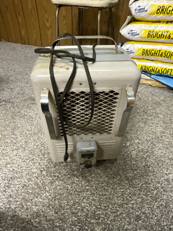 Milk House Heater