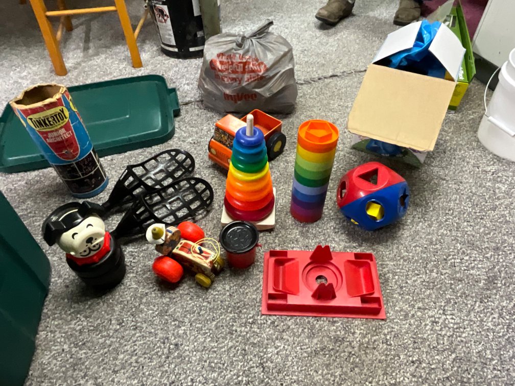 Tote of Toys
