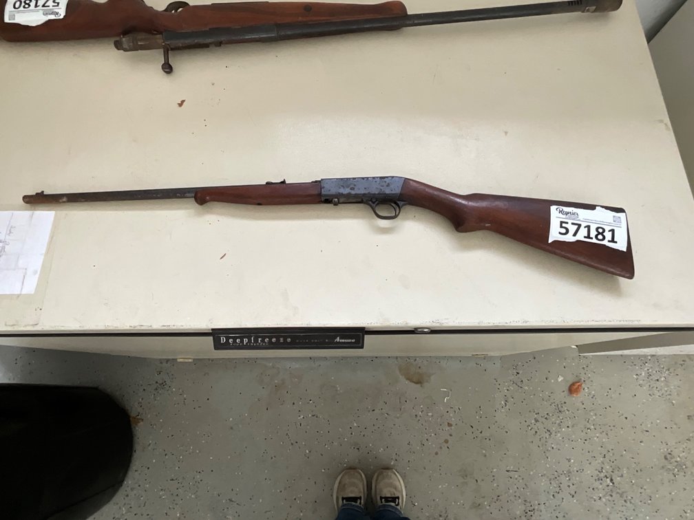 Remington Model 24 22 Short