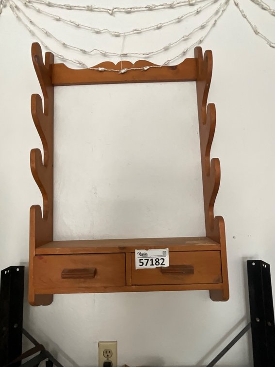 Gun Rack Wall Hanger