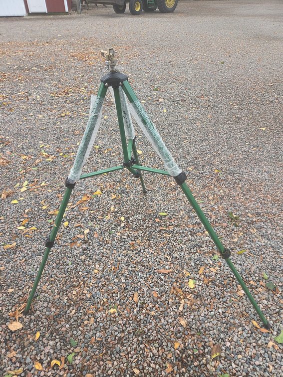 Sprinkler on Stand