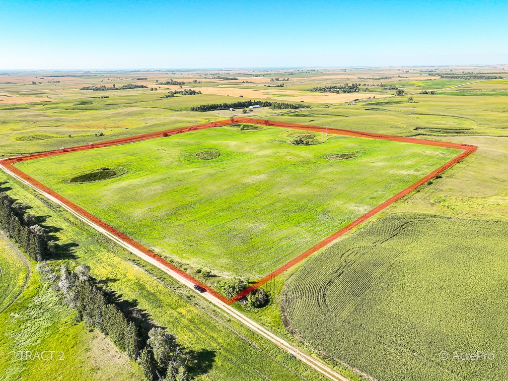 Tract 2 - 40± McLean County, ND