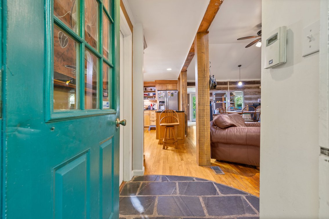 Image for Caney Fork Creek - 22 acres of Amazing Nature + Comfortable Old Log Cabin + Guest House + Shop