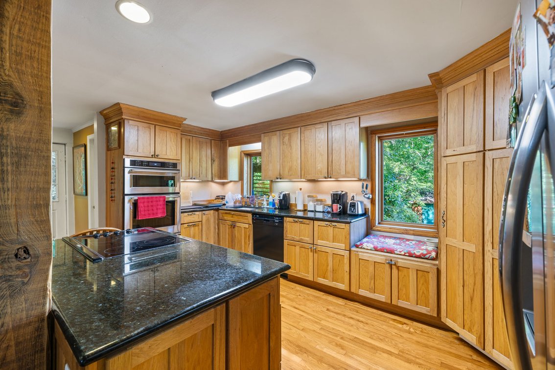 Image for Caney Fork Creek - 22 acres of Amazing Nature + Comfortable Old Log Cabin + Guest House + Shop
