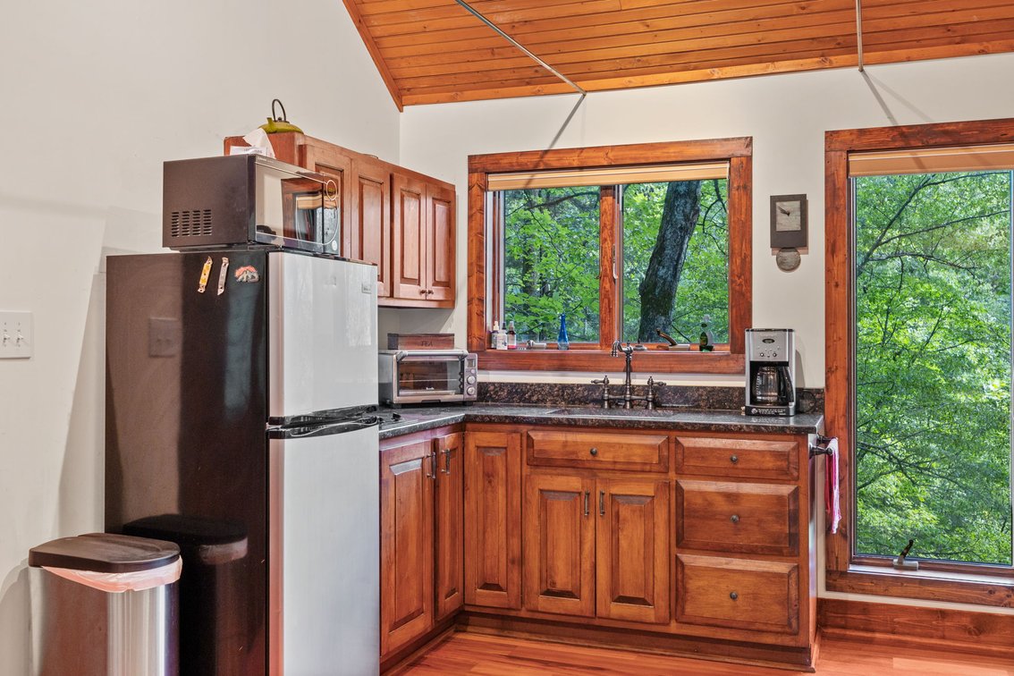 Image for Caney Fork Creek - 22 acres of Amazing Nature + Comfortable Old Log Cabin + Guest House + Shop