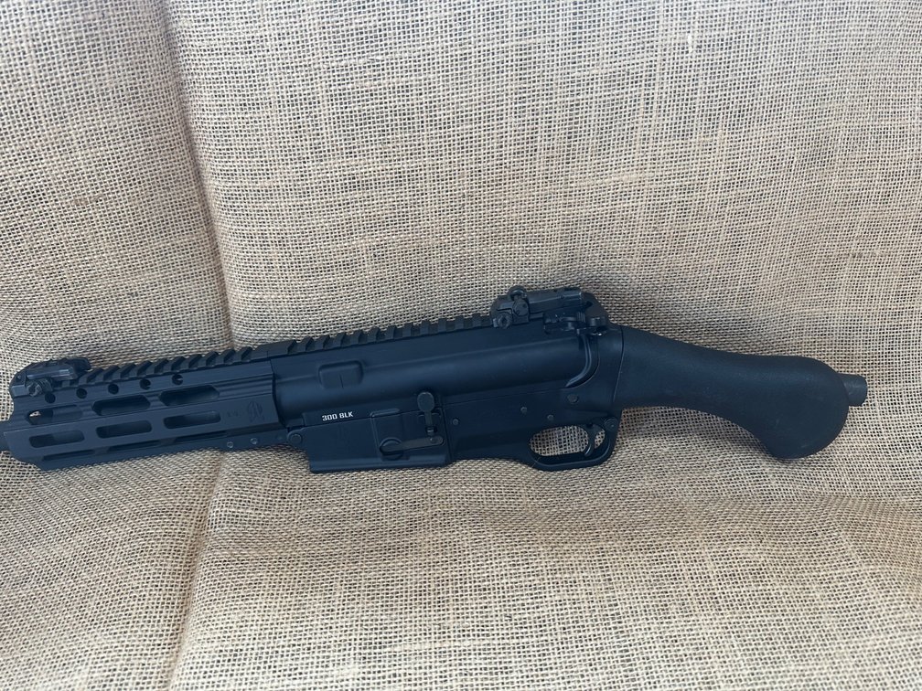Fightlite SCR 300 BLK Raider Pistol