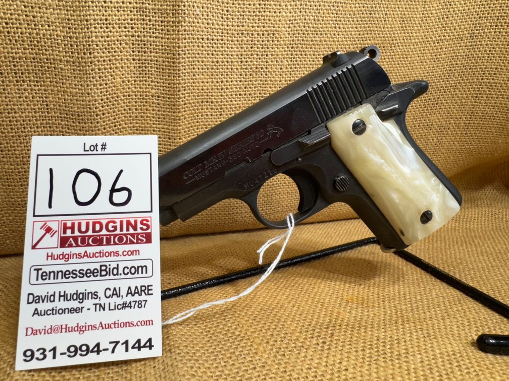Colt Mustang MK IV