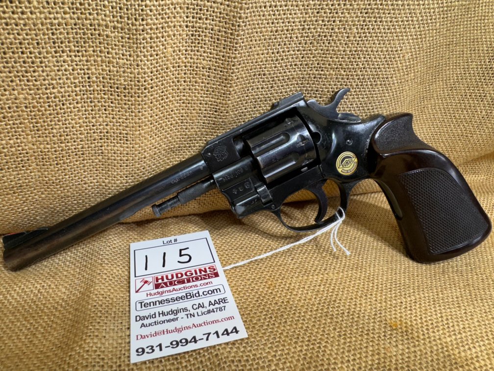 Burgo Model 106S .22 Revolver w/ Holster