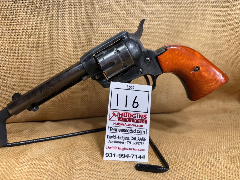 German Western Revolver .22 - LA's Deputy