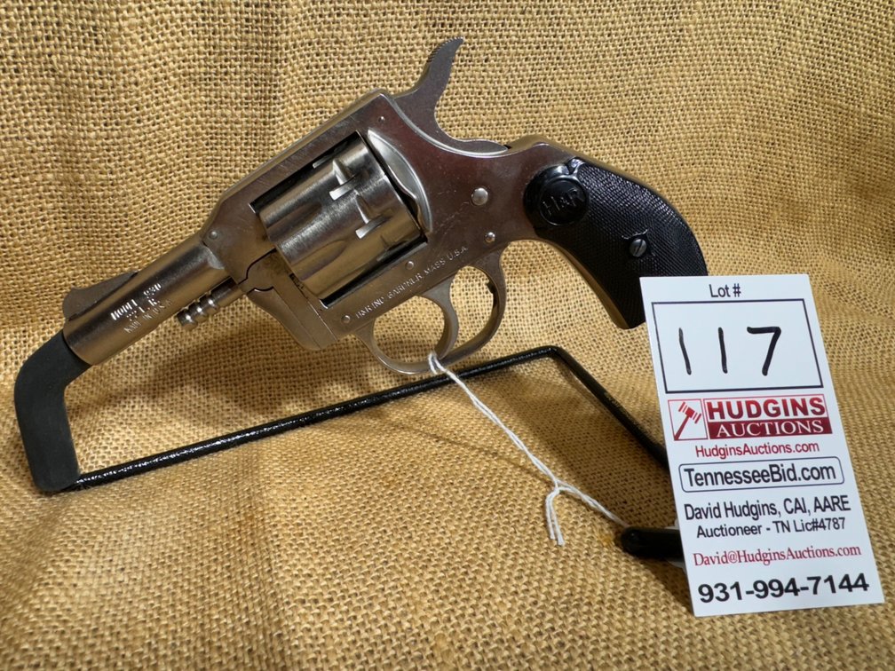 H&R Model 930 - 9-Shot Revolver .22