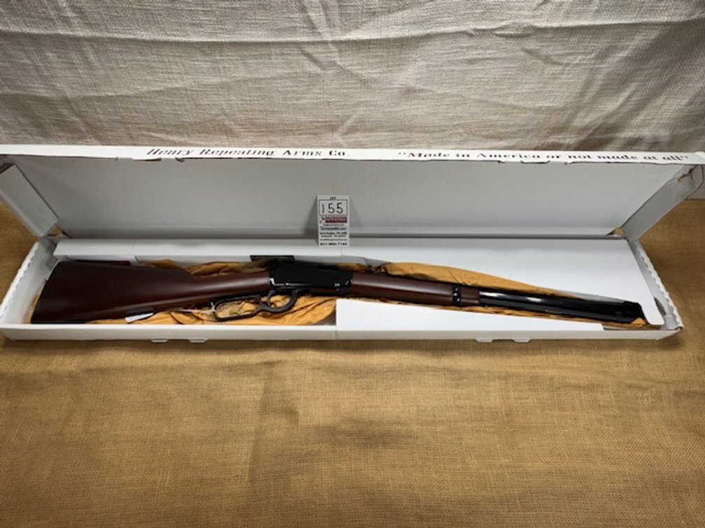 Henry Lever Action Octagon Frontier .22