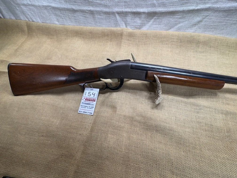 Ithaca M66 Lever Action 12ga shotgun