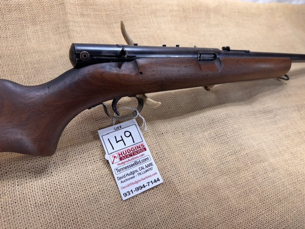 Winchester Model 74 .22 Long Rifle