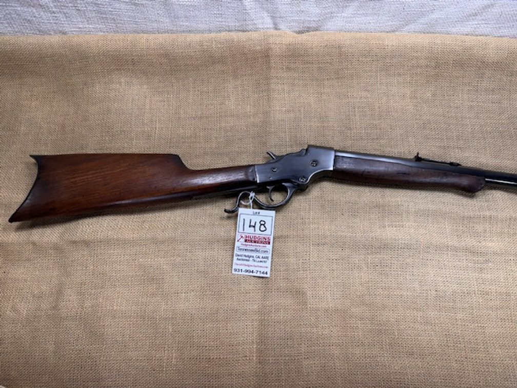 Falling Block .22 Target Rifle (Stevens origin?)