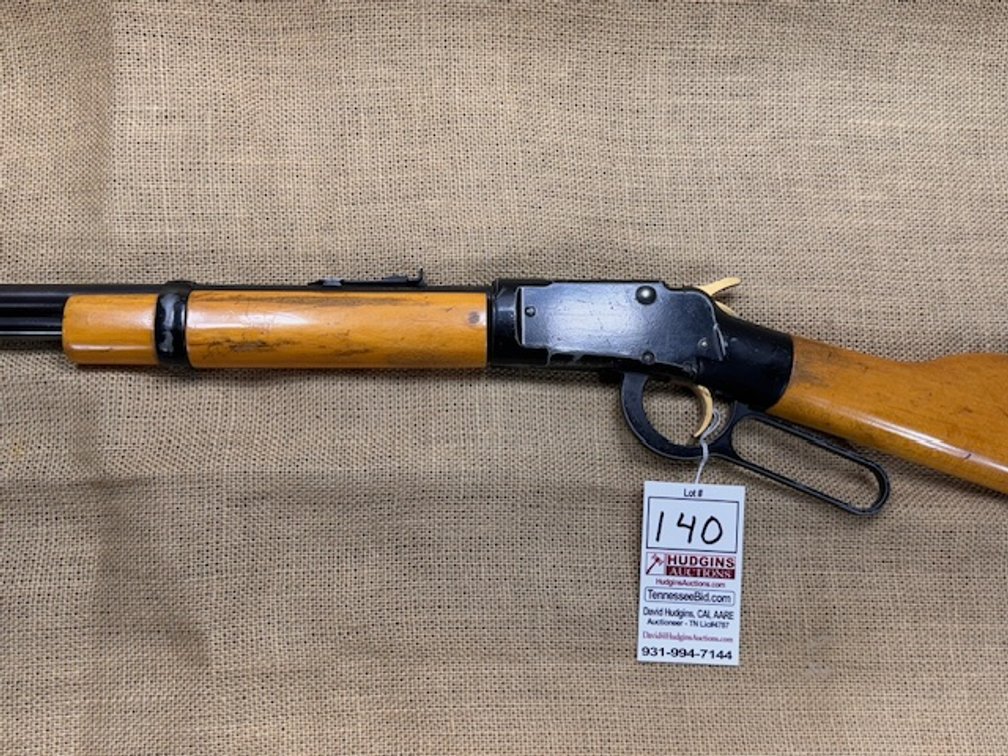 Ithaca M-49 Lever Action - .22 rifle - Elm Wood