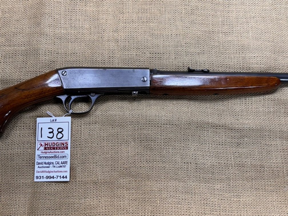 Remington 24 Take Down in .22 Long