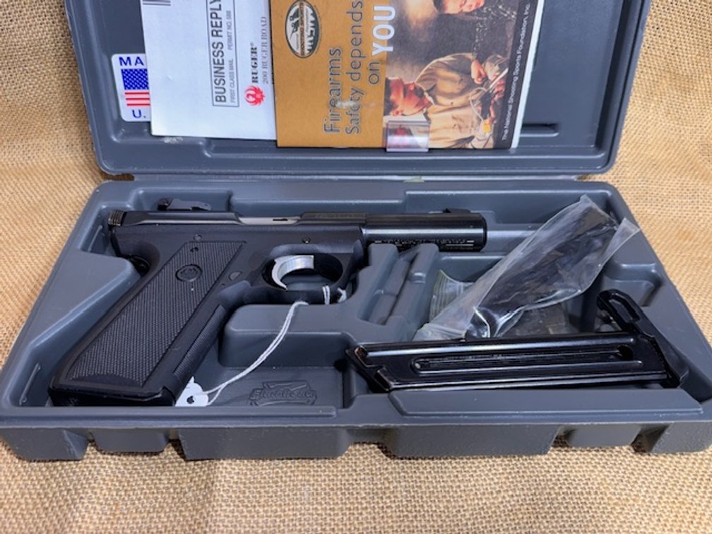 Ruger 22/45 MKIII - .22