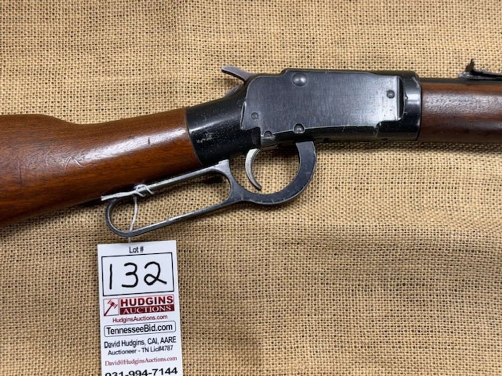 Ithaca M-49 Lever Action - .22 rifle 