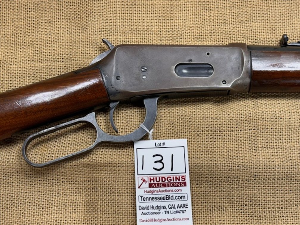 Winchester 1894 Lever Action Rifle in .32 Win Spcl