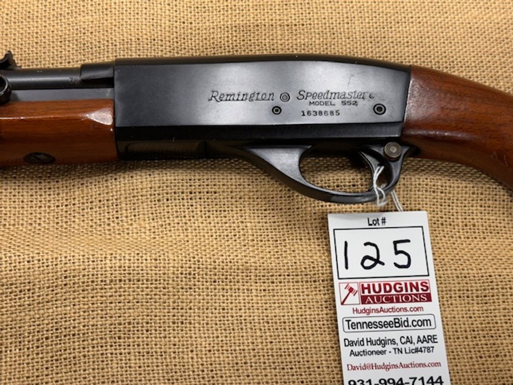 Remington 552 Speed Master - .22 Rifle