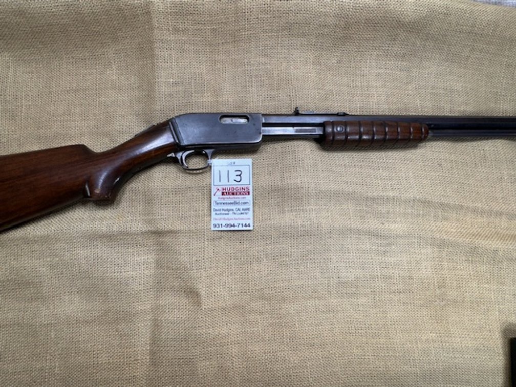 Marlin Model 38 Pump - .22 Rifle