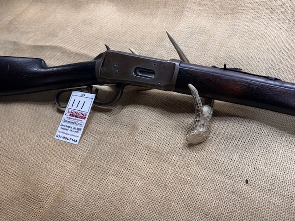 Winchester 1894 Lever-Action - .38