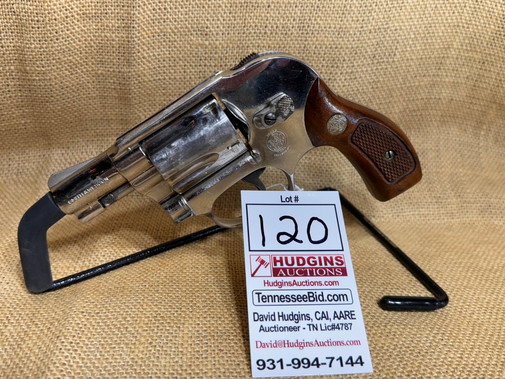 Smith & Wesson .38 Pistol with Holster