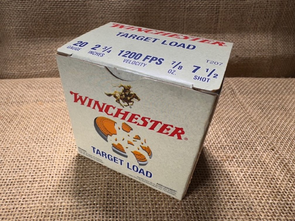 Winchester 20 gauge - 1 Box of 25 Shells