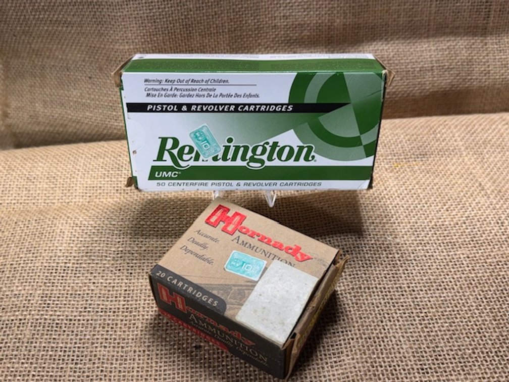 Hornady & Remington 45 AUTO - 2 Boxes