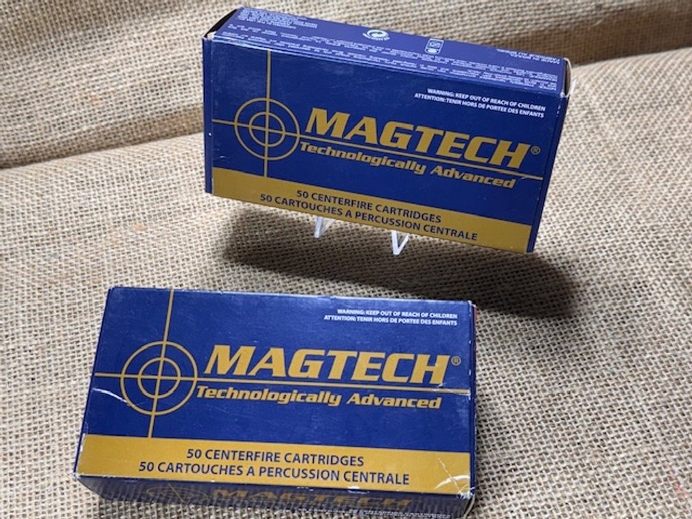 MAGTECH 380 AUTO / 50 Cartridges per box - 3 Full Boxes