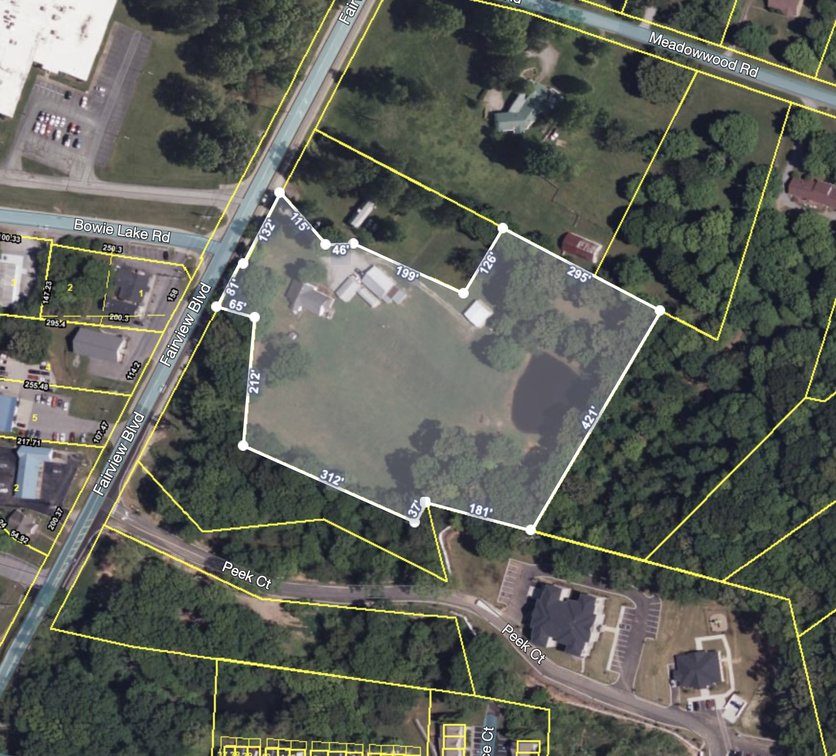 Lot #2 - 2273 Fairview Blvd - House w/ 5.7 gorgeous acres - PRIME LOCATION