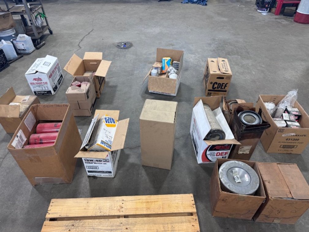 Lot # 11 - Pallet of NEW Filters - 14 cases