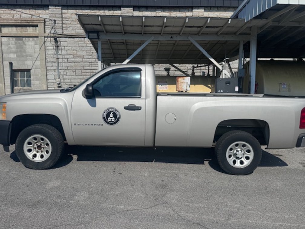 Lot # 7 - 2008 Chevrolet Silverado 1500 FlexFuel - 245,789 miles