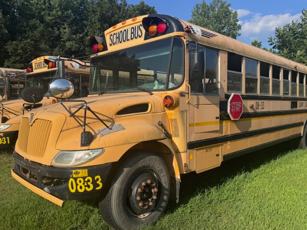 Lot # 4 - 2008 International Bus - 122,000+ miles