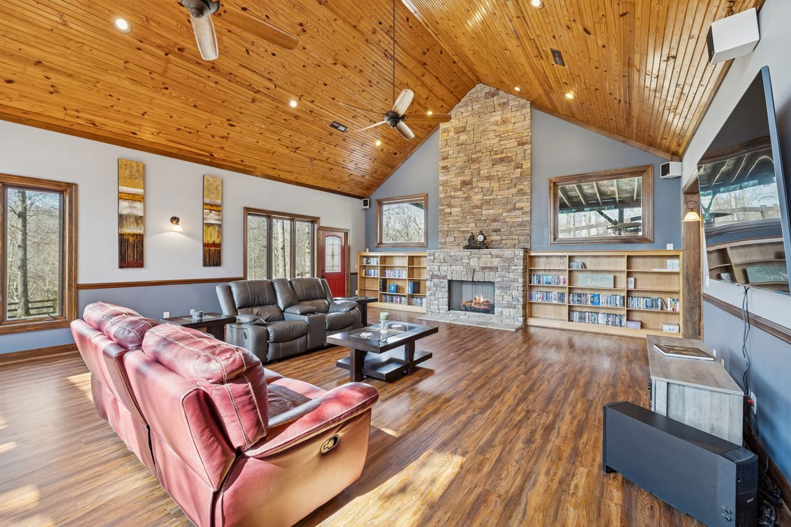 Image for “One-of-a-Kind” Custom Hilltop Hideaway -  3,980 SF with 4.28 acres
