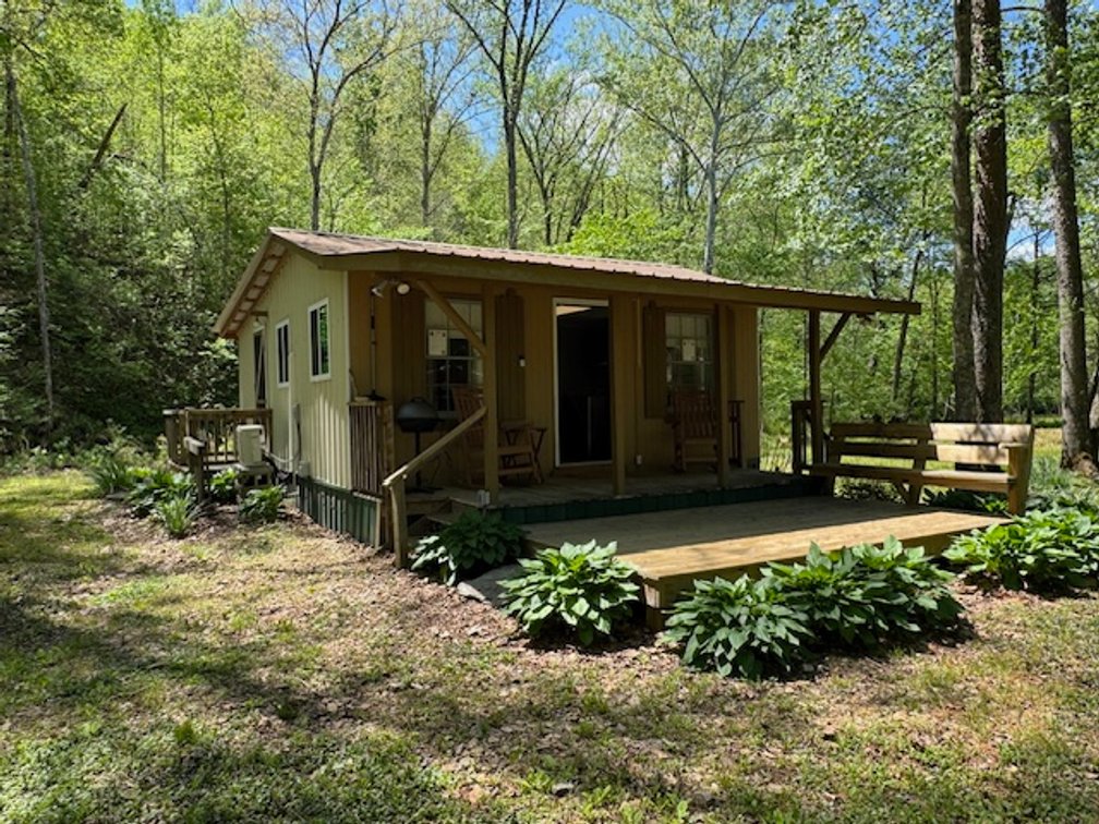 Image for Creekside Haven - Cabin on Bells Branch Creek w/ 3.76 acres