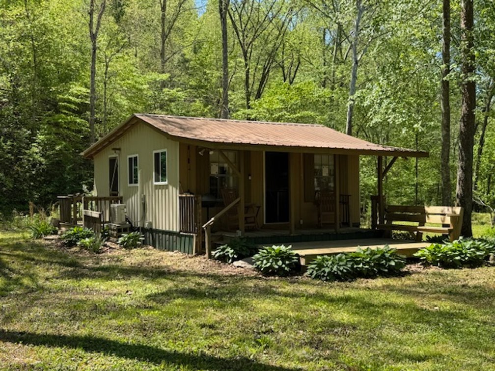 Image for Creekside Haven - Cabin on Bells Branch Creek w/ 3.76 acres