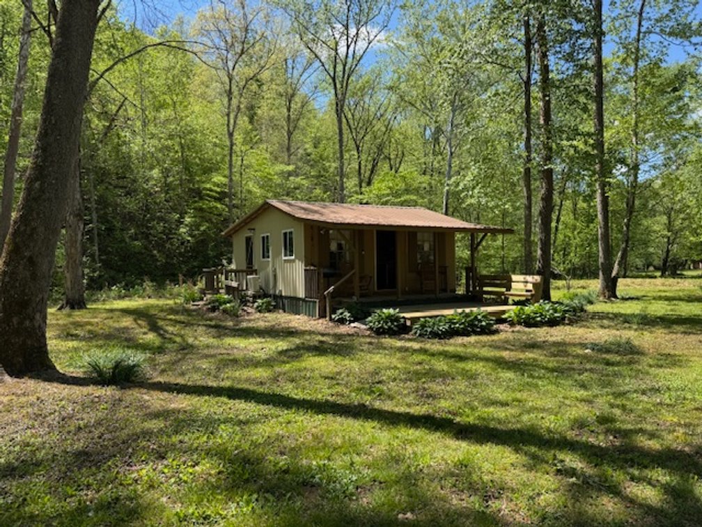 Image for Creekside Haven - Cabin on Bells Branch Creek w/ 3.76 acres