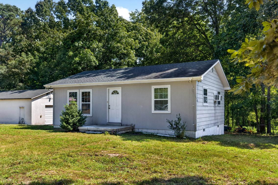 Image for 3.7 Acres & House on Taylor Road - Investors Take a Look!