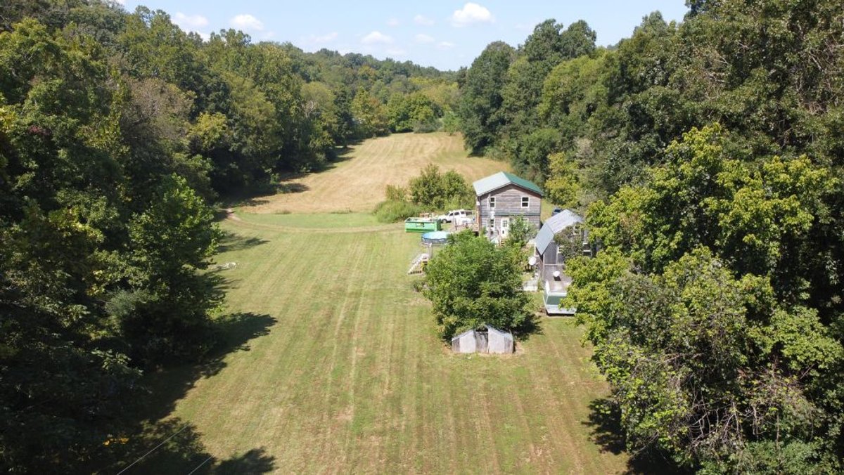 Image for Hassell Creek Hideaway - Log Home & 6 Acres