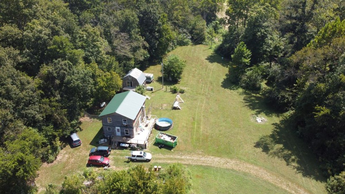 Image for Hassell Creek Hideaway - Log Home & 6 Acres