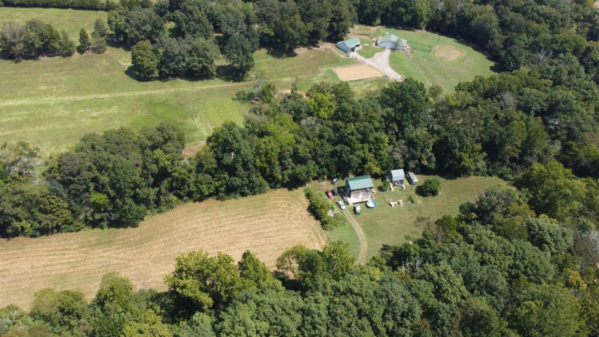 Image for Hassell Creek Hideaway - Log Home & 6 Acres