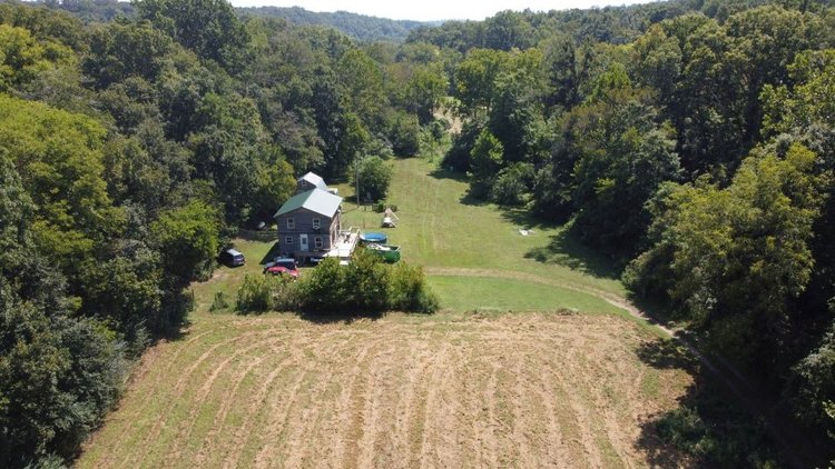 Image for Creekside Retreat on 5.99 beautiful acres along Hassell Creek in Hickman County - 1,000 feet of Creek Frontage - only $249,900