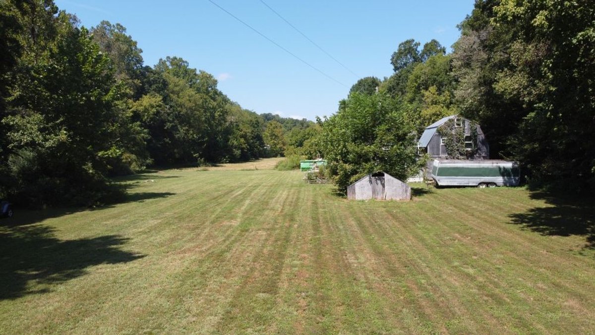 Image for Creekside Retreat on 5.99 beautiful acres along Hassell Creek in Hickman County - 1,000 feet of Creek Frontage - only $249,900