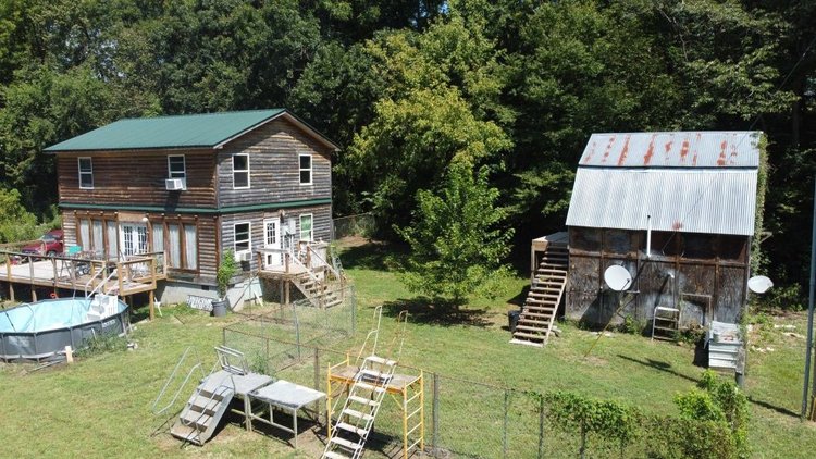 Image for Creekside Retreat on 5.99 beautiful acres along Hassell Creek in Hickman County - 1,000 feet of Creek Frontage - only $249,900