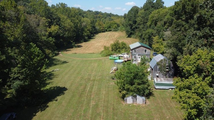 Image for Creekside Retreat on 5.99 beautiful acres along Hassell Creek in Hickman County - 1,000 feet of Creek Frontage - only $249,900