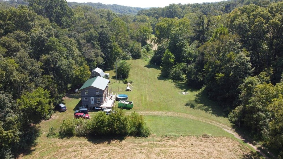 Image for Creekside Retreat on 5.99 beautiful acres along Hassell Creek in Hickman County - 1,000 feet of Creek Frontage - only $249,900