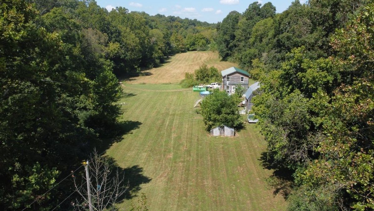 Image for Creekside Retreat on 5.99 beautiful acres along Hassell Creek in Hickman County - 1,000 feet of Creek Frontage - only $249,900